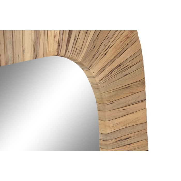 Espejo de pared Home ESPRIT Marrón Natural Colonial 70 x 3 x 100 cm 2