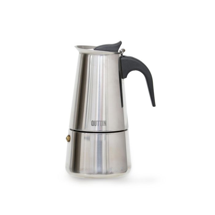 Cafetera 2 Servicios Inducción Inox Quttin - Inde (6 Unidades) 4 Cafetera 2 Servicios Inducción Inox Quttin - Inde (6 Unidades) 4