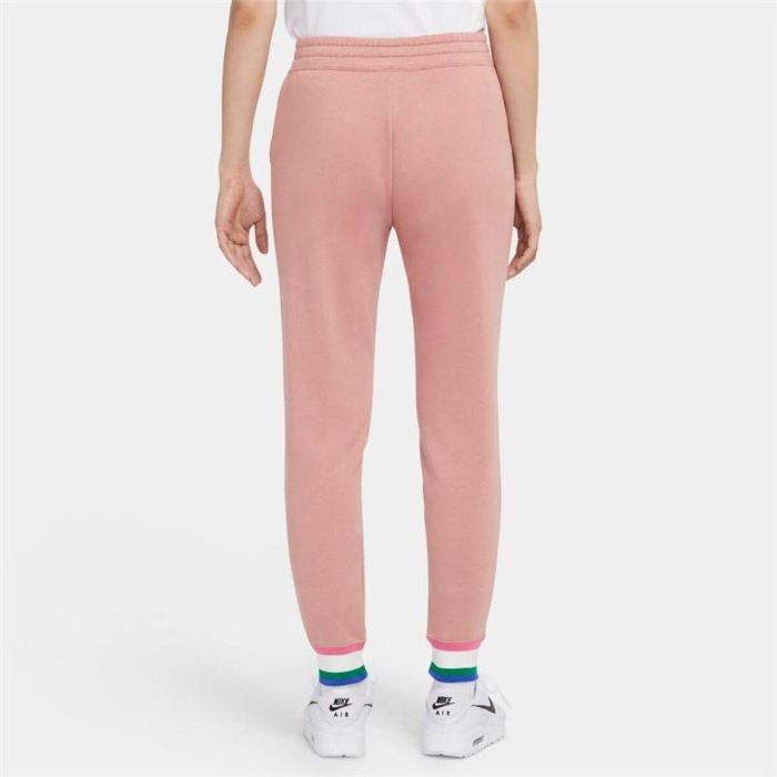 Pantalón Largo Deportivo Nike Rosa Mujer
