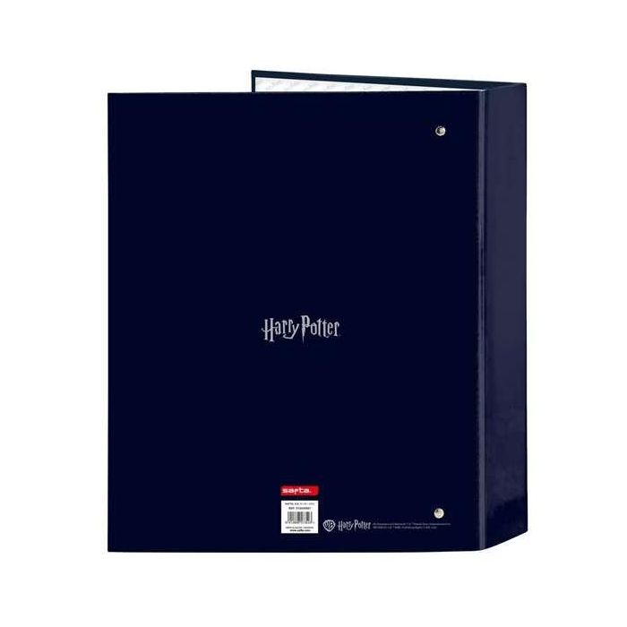 Safta Carpeta F. 4 Anillas 35mm Lomo Ancho Harry Potter "Captain" 27x33x6cm 1 Safta Carpeta F. 4 Anillas 35mm Lomo Ancho Harry Potter "Captain" 27x33x6cm 1