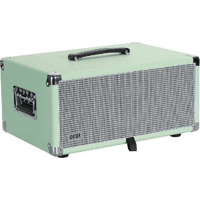 GATOR Estuche Rack 4 Unidades Retrorack Verde 1
