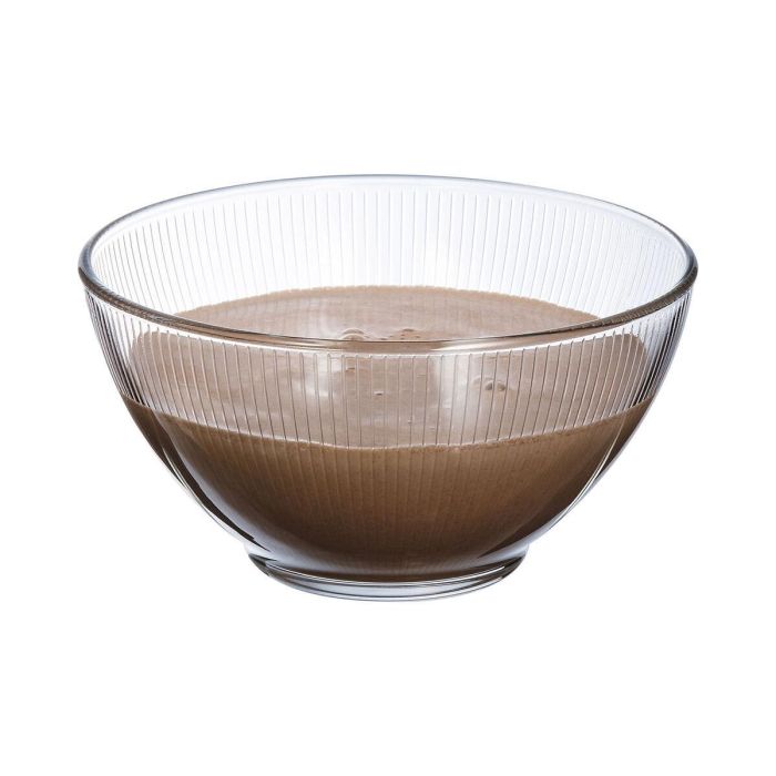 Bol Luminarc Stripy Desayuno Transparente Vidrio (500 ml) (6 Unidades) 1
