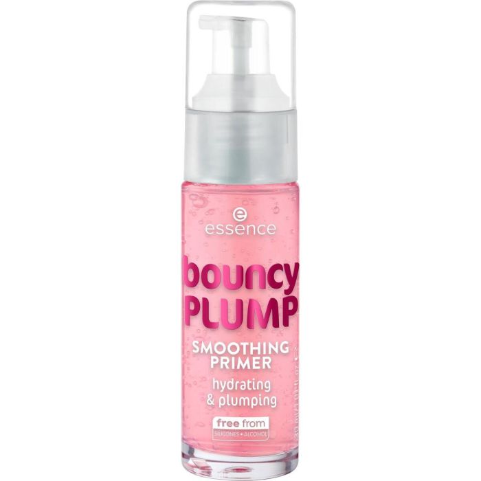 Essence BOUNCY PLUMP Prebase Hidratante de Sandía 30ml – Suaviza y Rellena la Piel para un Cutis Radiante, Textura Mousse Acuosa 7