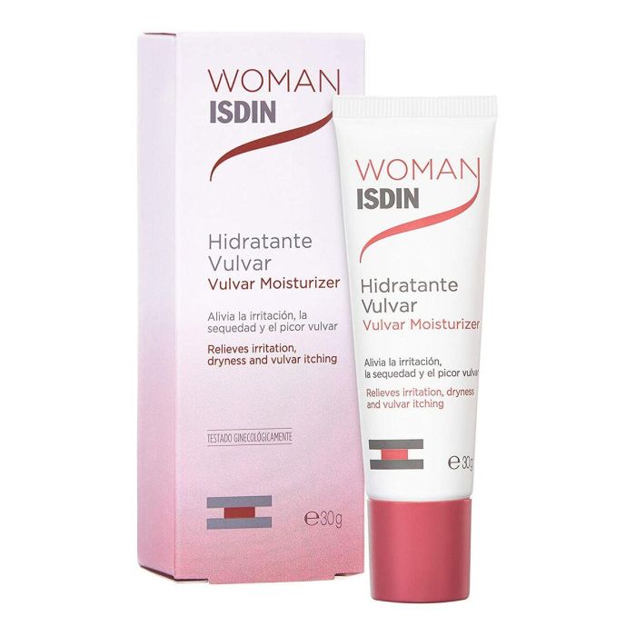 Isdin Woman Hidratante Íntimo Vulvar Crema para Sequedad 30 gr Isdin Woman Hidratante Íntimo Vulvar Crema para Sequedad 30 gr