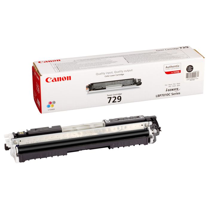 Canon I-SENSYS LBP7010C/7018C Toner Negro 729BK