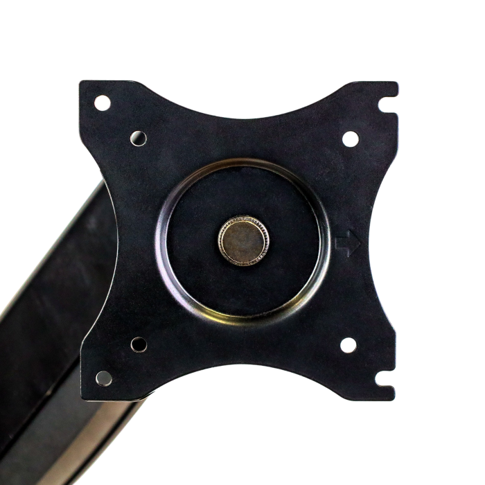 Phoenix technologies Brazo Articulado Doble Soporte Monitor Ajustable con Amortiguador de Gas, Doble Fijación, VESA 75/100mm 5