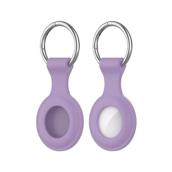 4smarts Silicone Case Set f. AirTags 5 Stk (farblich gemischt) 1