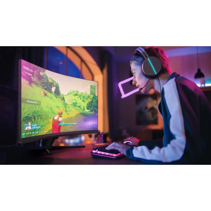 Philips 34M2C3500L Monitor Curvo de 34.0" (86.4cm) 21:9 QHD, 2xHDMI, DisplayPort, Gris 2 Philips 34M2C3500L Monitor Curvo de 34.0" (86.4cm) 21:9 QHD, 2xHDMI, DisplayPort, Gris 2