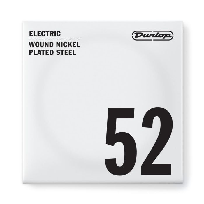 Cuerda Eléctrica Nickel Entorchada 052