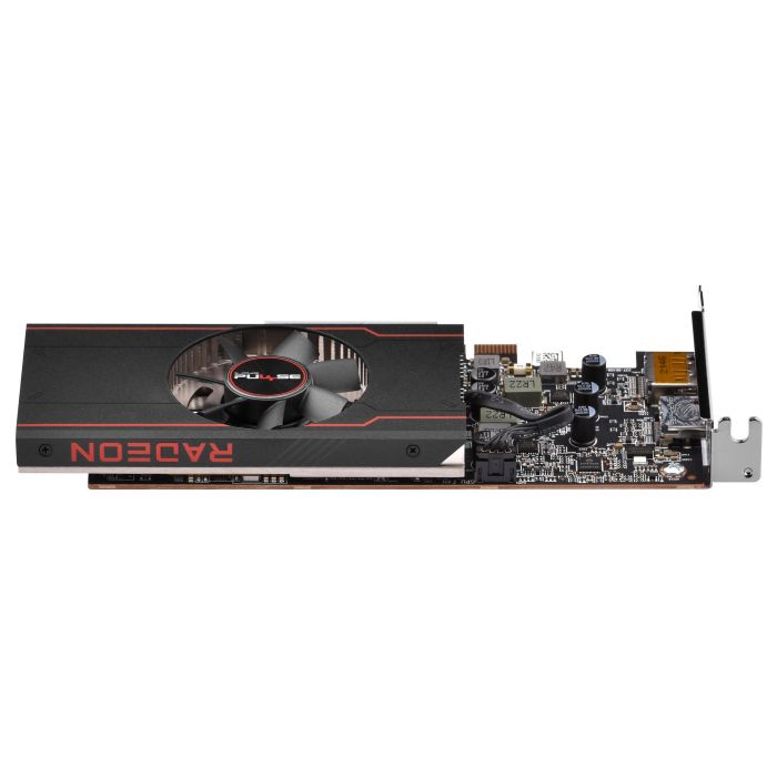 Sapphire 11315-01-20G Tarjeta Gráfica Radeon RX 6400 Pulse 4GB GDDR6 LP 1Fan 3