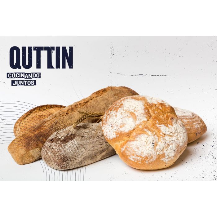 Quttin Set de 2 Bolsas para Pan Reutilizables 25x45 cm (36 Cajas) 5 Quttin Set de 2 Bolsas para Pan Reutilizables 25x45 cm (36 Cajas) 5