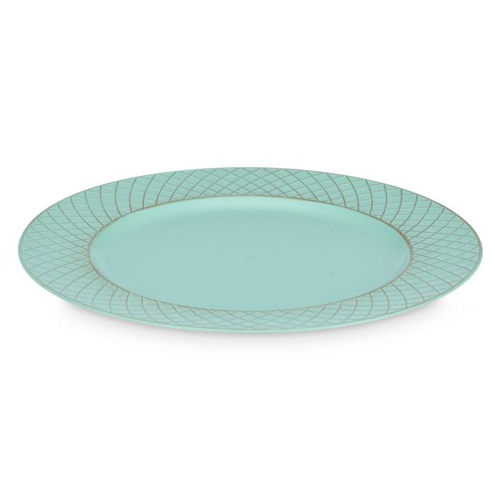 Portavelas Rombos Verde Envejecido 33Cm Giftdecor (24 Unidades) 1 Portavelas Rombos Verde Envejecido 33Cm Giftdecor (24 Unidades) 1