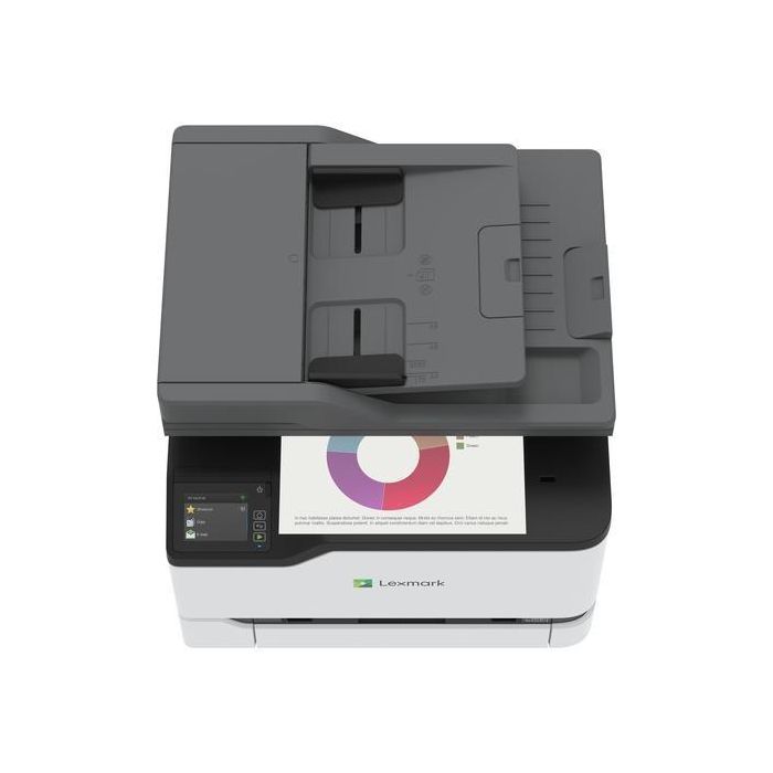 Lexmark CX431adw Multifunción Laser Color 26 ppm A4 Wifi Ethernet Duplex 5