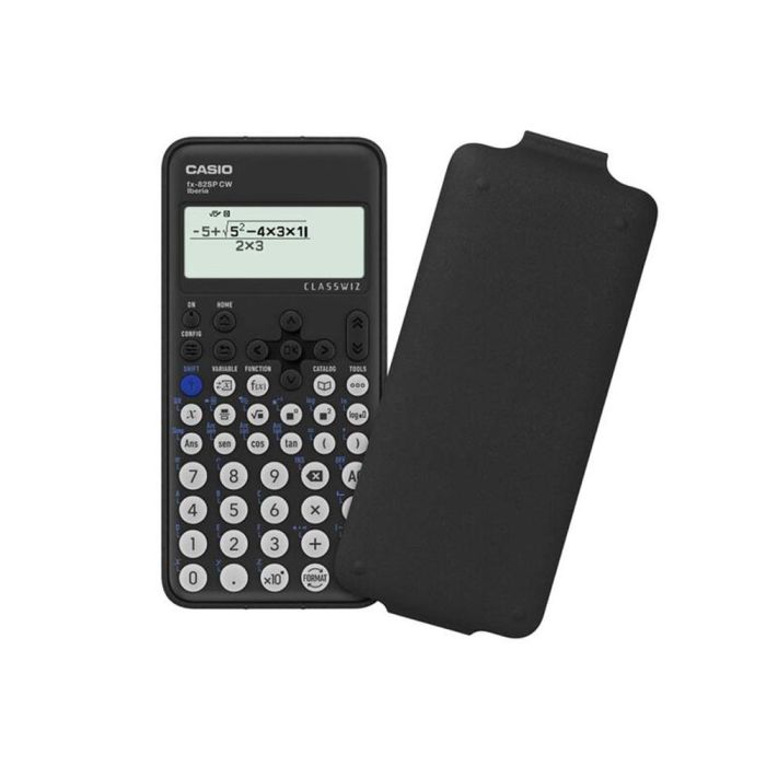 Casio Calculadora Cientifica Negra 15 Y 10+2 Dígitos 293 Funciones Y 9 Memorias Fx-82Spcw 4