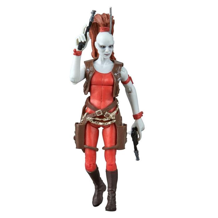 Hasbro Star Wars Colección Vintage Figura Coleccionable de Acción Aurra Sing de La Amenaza Fantasma 9,5 cm con Accesorios 2 Hasbro Star Wars Colección Vintage Figura Coleccionable de Acción Aurra Sing de La Amenaza Fantasma 9,5 cm con Accesorios 2