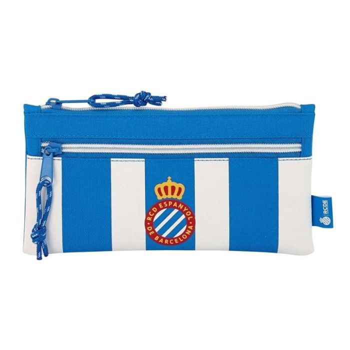 Safta Portatodo Dos Cremalleras RCD Espanyol 22x11 cm Español 3