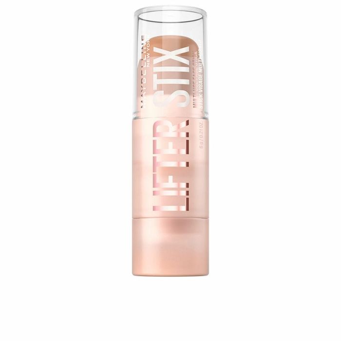 Maybelline #45 LIFTER STIX Barra Facial Multiuso Efecto Lifting, Define, Ilumina y Cubre Ojeras con Aceite de Arándano 6 gr