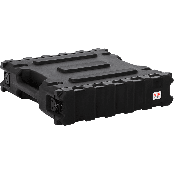 Rack Flightcase "Gator G-Pro" Para 2 Unidades - 19" 6 Rack Flightcase "Gator G-Pro" Para 2 Unidades - 19" 6