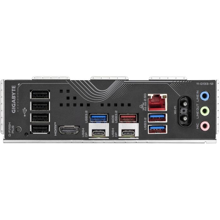 GIGABYTE X870 EAGLE WIFI7 Placa Base AM5 AMD X870 para Ryzen 7000/8000/9000, Wi-Fi 7, DDR5 8000MHz, PCIe 5.0, 2.5GbE, ATX 3