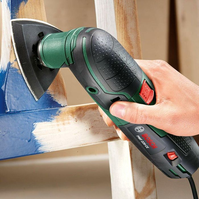 Bosch PMF 220 CE Herramienta multifunción 220 W para lijado, pulido, corte, raspado, aserrado, fresado y rectificado 8 Bosch PMF 220 CE Herramienta multifunción 220 W para lijado, pulido, corte, raspado, aserrado, fresado y rectificado 8