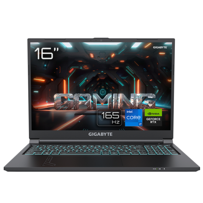 GIGABYTE G6 KF-73ES893KD ordenador portatil Intel® Core™ i7 i7-13700H Portátil 40,6 cm (16") Full HD+ 16 GB DDR5-SDRAM 512 GB SSD NVIDIA GeForce RTX 4060 Wi-Fi 6E (802.11ax) FreeDOS Negro GIGABYTE G6 KF-73ES893KD ordenador portatil Intel® Core™ i7 i7-13700H Portátil 40,6 cm (16") Full HD+ 16 GB DDR5-SDRAM 512 GB SSD NVIDIA GeForce RTX 4060 Wi-Fi 6E (802.11ax) FreeDOS Negro
