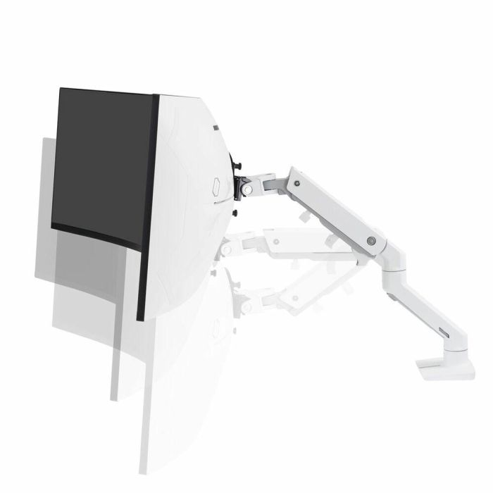Soporte de Mesa para Pantalla Ergotron 45-647-216 Blanco Negro 1 Soporte de Mesa para Pantalla Ergotron 45-647-216 Blanco Negro 1