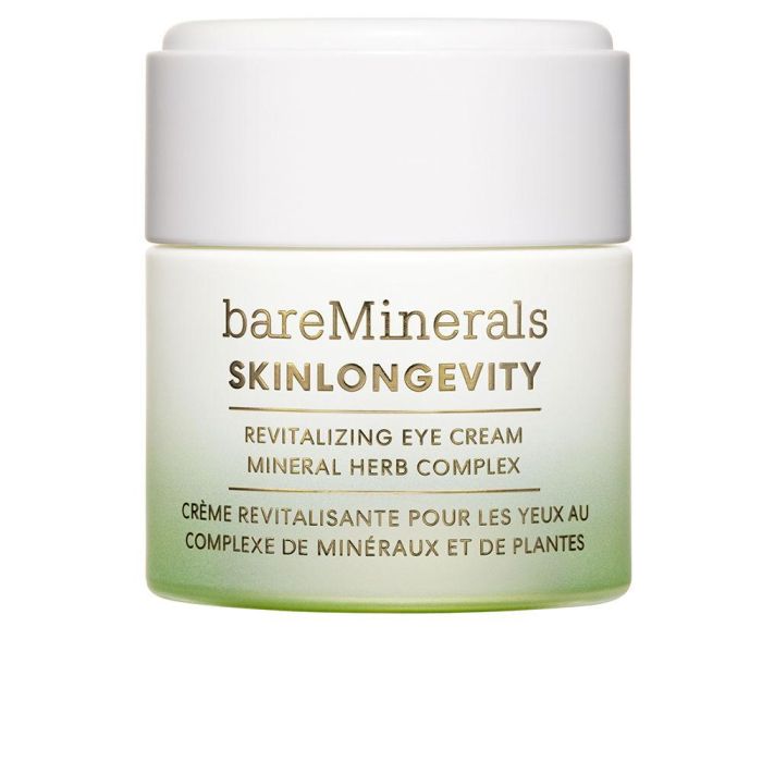 Bare Minerals Skinlongevity Crema Revitalizante Ojos 15 gr