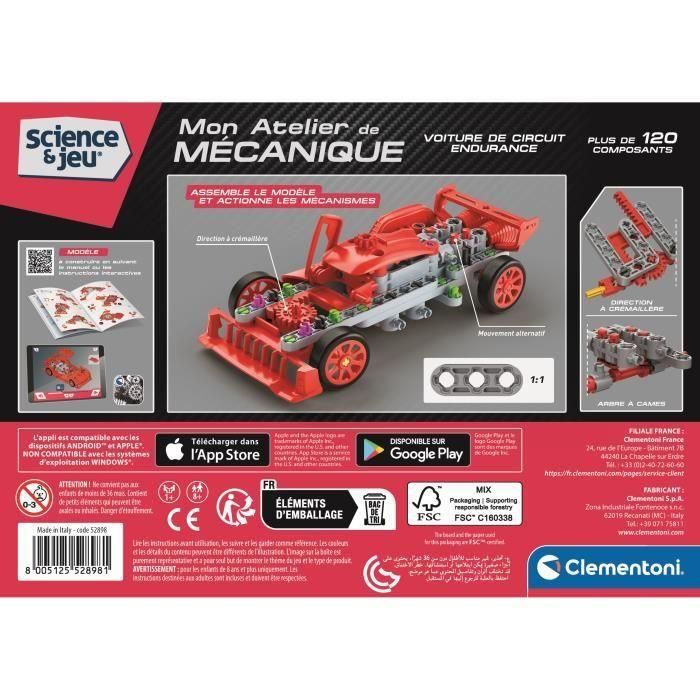 CLEMENTONI - Coche de circuito 5 CLEMENTONI - Coche de circuito 5