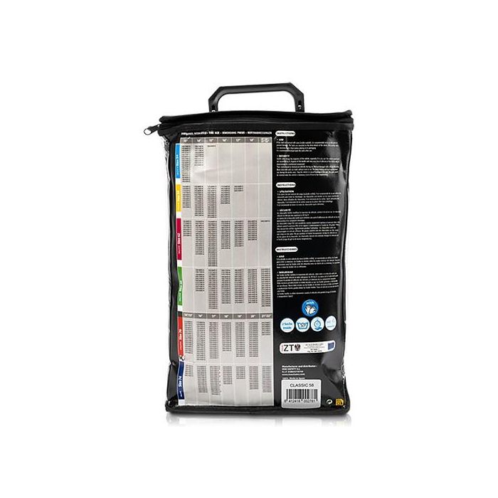 Abc Cadena Textil Classic T58 C60058 Talla T58 para Nieve y Hielo Fabricadas en Europa 2