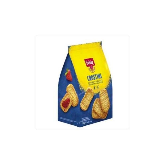 Schar Panecillos Tostados Crostini 150g Sin Gluten
