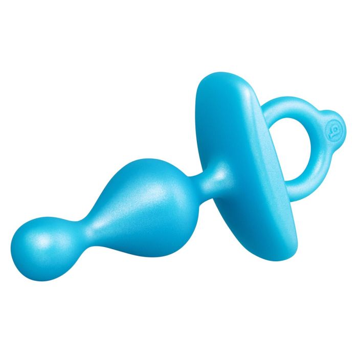 Plug Anal B-Vibe Azul (7,6 cm) 6 Plug Anal B-Vibe Azul (7,6 cm) 6