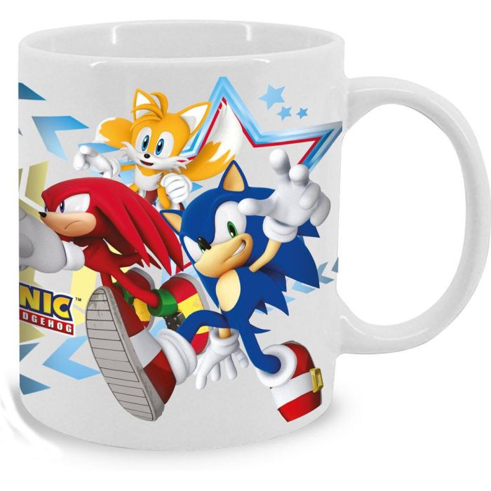 Taza Sonic The Hedgehog 325ml 0 Taza Sonic The Hedgehog 325ml 0