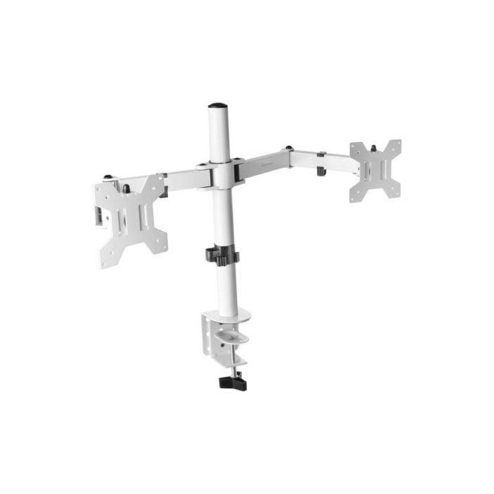 Soporte de Mesa para 2 Monitores Mars Gaming MARM2/ Giratorio/ Inclinable/ hasta 8kg Soporte de Mesa para 2 Monitores Mars Gaming MARM2/ Giratorio/ Inclinable/ hasta 8kg