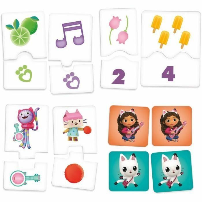 Lisciani LIS8008324103348 Colección Educativa Gabby Dollhouse - Aventuras en su Casa Mágica 4 Lisciani LIS8008324103348 Colección Educativa Gabby Dollhouse - Aventuras en su Casa Mágica 4