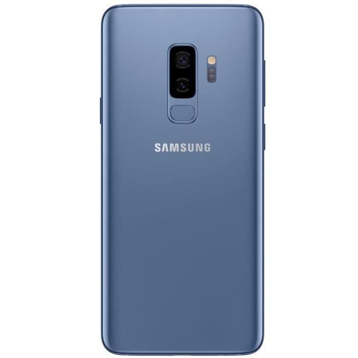 Samsung Galaxy S9+ Coral Blue Dual Sim 6GB RAM - Pantalla Infinity 6.2" - Cámara Dual Pixel 12MP f/1.5 - Video Súper Lento 2 Samsung Galaxy S9+ Coral Blue Dual Sim 6GB RAM - Pantalla Infinity 6.2" - Cámara Dual Pixel 12MP f/1.5 - Video Súper Lento 2