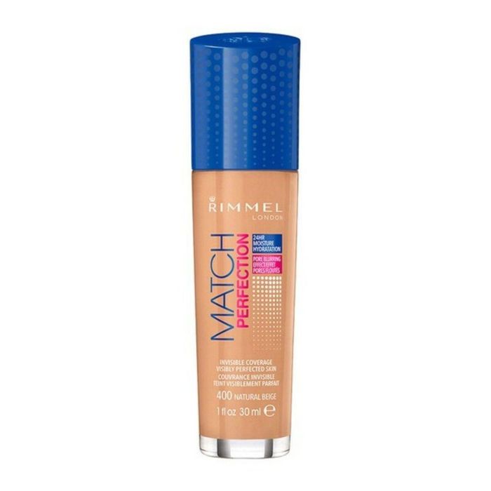 Base de Maquillaje Fluida Match Perfection Rimmel London (30 ml) 10