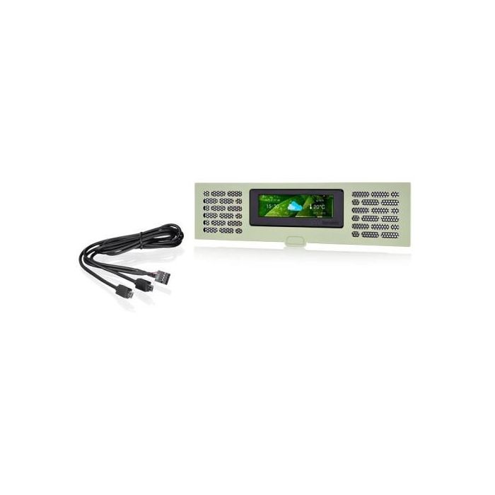 Thermaltake LCD Panel Kit Matcha Green for The Tower 200 Matcha Green 2 Thermaltake LCD Panel Kit Matcha Green for The Tower 200 Matcha Green 2