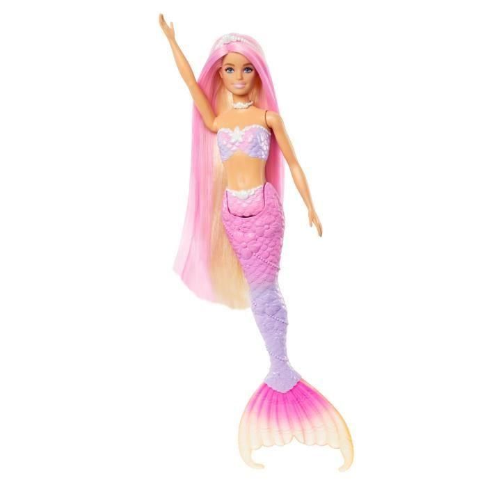 Muñeca Barbie Malibú Sirena Cambia De Color Hrp97 Mattel 1