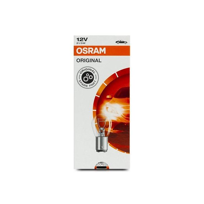 Osram Orginal 7240 Ba15D 12 V 21-5 W | 10 Unidades OS7240 3 Osram Orginal 7240 Ba15D 12 V 21-5 W | 10 Unidades OS7240 3