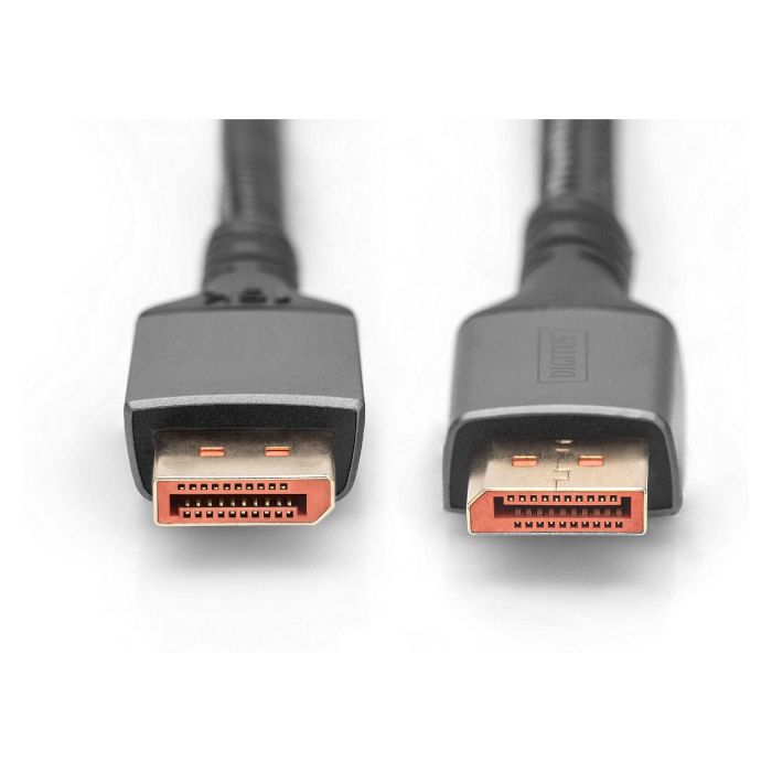 Digitus Cable DisplayPort 2.1 1m Negro 16K 1 Digitus Cable DisplayPort 2.1 1m Negro 16K 1