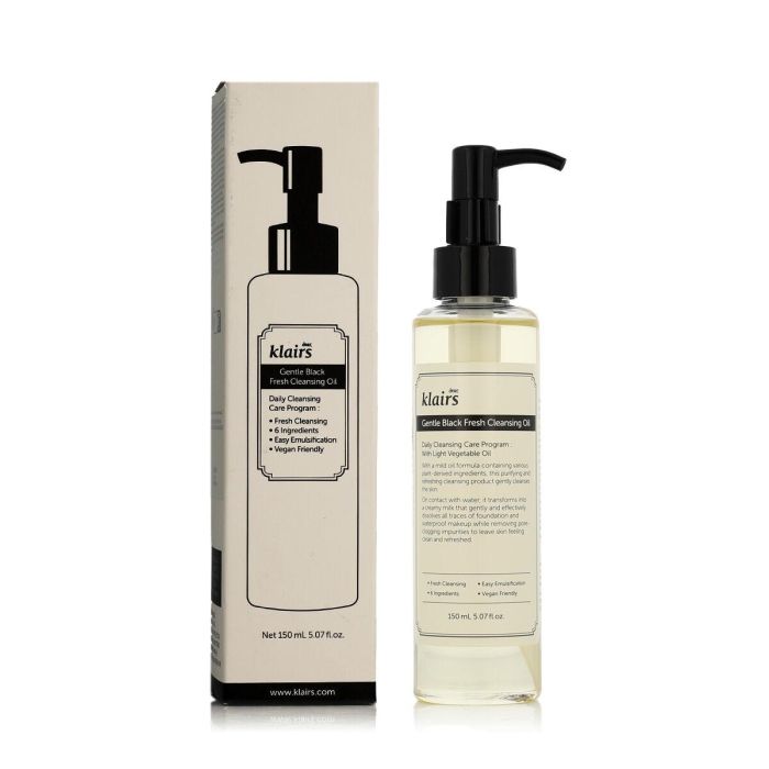 Pastilla de Jabón Dear Klairs Gentle Black 150 ml