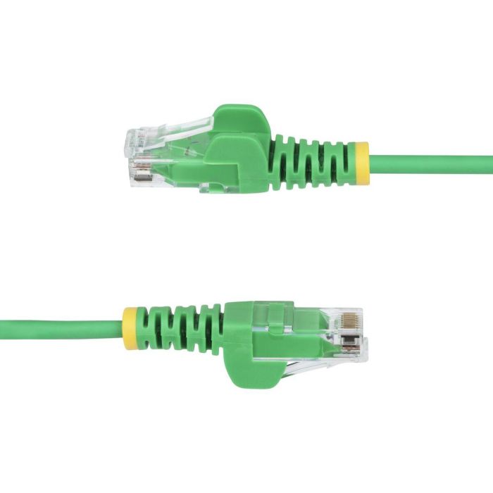 Conector RJ45 Categoría 6 FTP Startech N6PAT7MGNS Verde 7 m