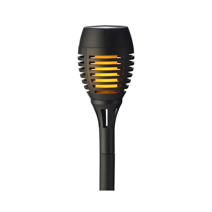Lumineo Estacas Solares Efecto Llama Set de 4 Unidades Ø7,5 x 27cm con 12 LEDs y 6h de Autonomía, Modelos Surtidos 0 Lumineo Estacas Solares Efecto Llama Set de 4 Unidades Ø7,5 x 27cm con 12 LEDs y 6h de Autonomía, Modelos Surtidos 0