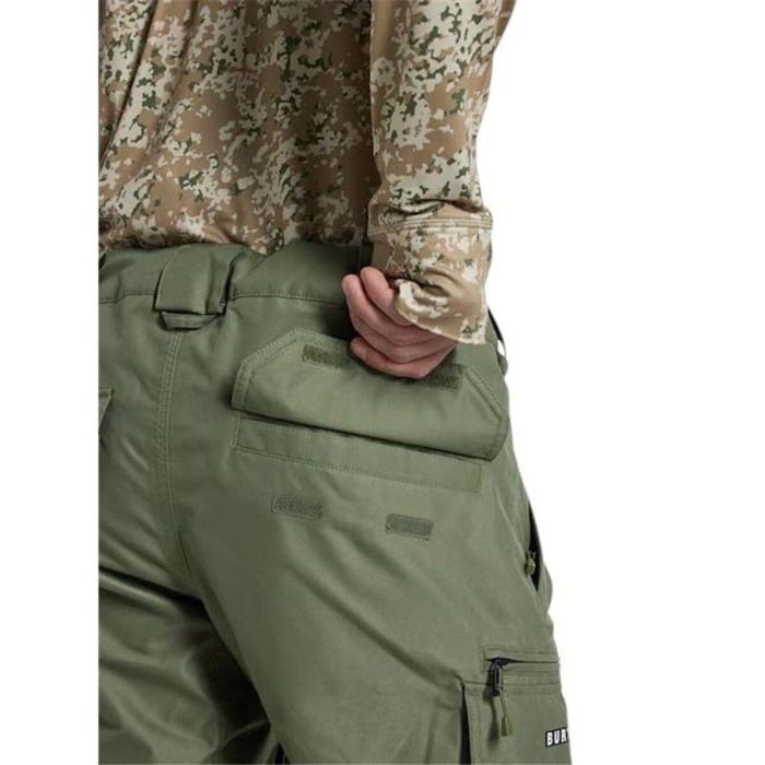 Pantalones para Nieve Burton Cargo Regular Forest Verde Oliva Hombre L 1