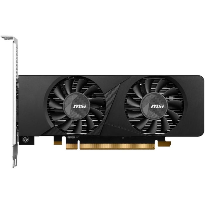 MSI Tarjeta Gráfica GeForce RTX 3050 LP OC 6GB GDDR6 PCI Express x8 4.0, 7680 x 4320 Pixeles 1 MSI Tarjeta Gráfica GeForce RTX 3050 LP OC 6GB GDDR6 PCI Express x8 4.0, 7680 x 4320 Pixeles 1