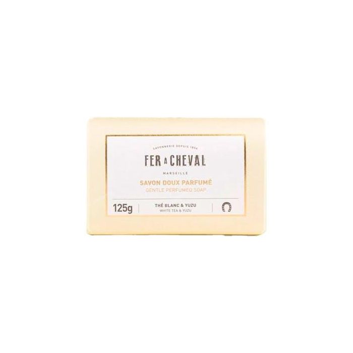 Jabon Solido Perfumado Te Blanco Y Yuzu 125 G