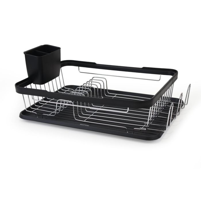 Escurreplatos con bandeja Qutti 46x32x11 cm - Confortime (6 Unidades) 4 Escurreplatos con bandeja Qutti 46x32x11 cm - Confortime (6 Unidades) 4
