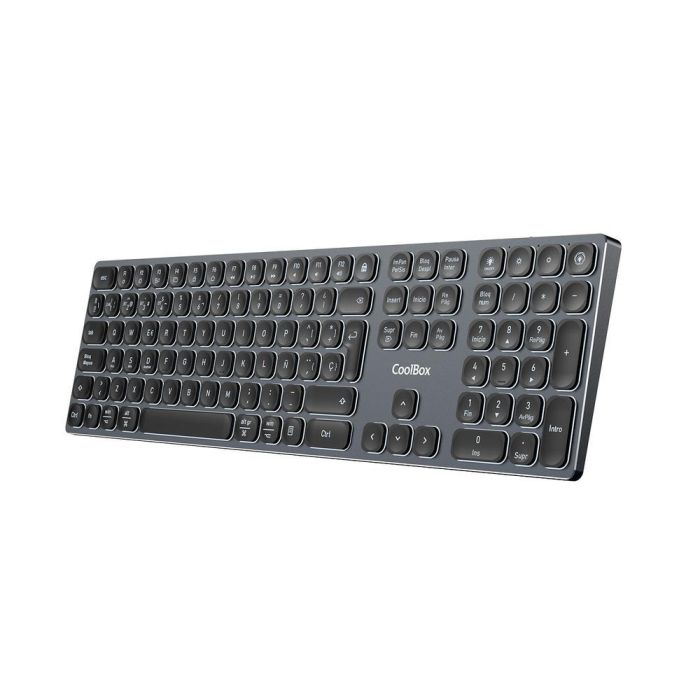 Teclado Inalambrico Retroiluminado Coolbox Moonlight Key 2