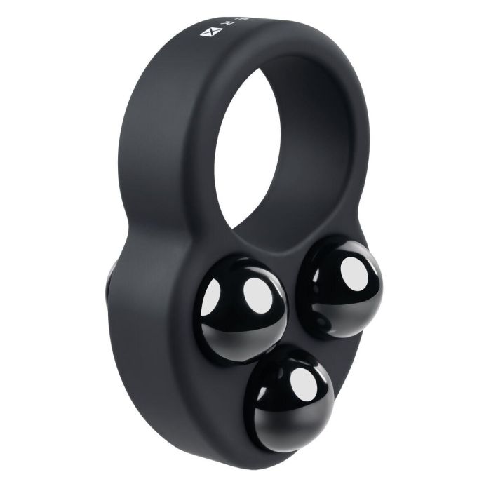 Anillo para el Pene Gender X Gender X Negro 20 Anillo para el Pene Gender X Gender X Negro 20