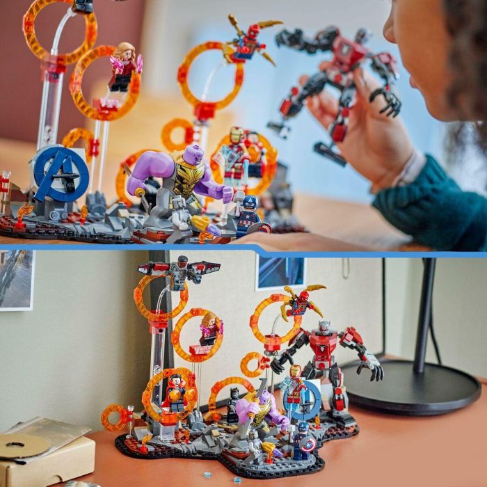 LEGO AAAPW53176 Vengadores: La Resistencia Final, Marvel, Set de Construcción 4 LEGO AAAPW53176 Vengadores: La Resistencia Final, Marvel, Set de Construcción 4